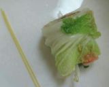 白菜ロールのあんかけ作り方5写真