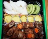 小学校運動会お弁当2015.10♡大人数作り方17写真
