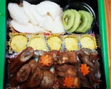 小学校運動会お弁当2015.10♡大人数作り方17写真