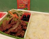 お弁当に！豚肉と玉ねぎの味噌炒め♪作り方4写真