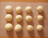 秋☆かぼちゃとクリームチーズのパン作り方3写真