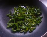 甘辛ピーマンのおかか和え♪作り方4写真
