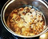 牛しぐれ煮のまぜご飯作り方1写真
