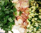 牛しぐれ煮のまぜご飯作り方2写真