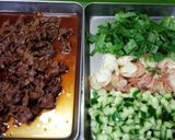 牛しぐれ煮のまぜご飯作り方3写真