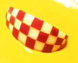 弁当キャラ弁▷りんご皮むき飾り切り作り方9写真