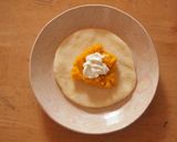 秋☆かぼちゃとクリームチーズのパン作り方7写真