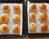 秋☆かぼちゃとクリームチーズのパン作り方14写真