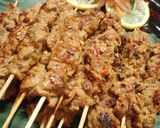 オージー・ビーフdeアジアン風串焼き作り方4写真