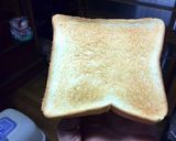 超簡単♪クリームチーズトースト作り方3写真