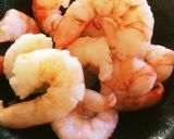 プリプリ海老と玉子のあんかけ風作り方1写真