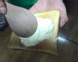 超簡単♪クリームチーズトースト作り方5写真