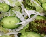 こんがりベーコンと野菜のサラダ♪作り方3写真