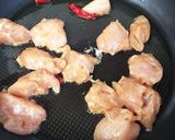 れんこんとしめじの鶏ささみ炒め作り方2写真