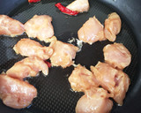 れんこんとしめじの鶏ささみ炒め作り方2写真