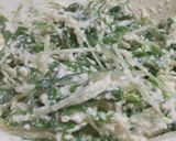 水菜の白和え作り方4写真