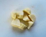 レンジで簡単☆マヨなしポテトサラダ。作り方1写真
