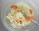 レンジで簡単☆マヨなしポテトサラダ。作り方4写真