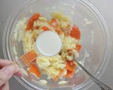 レンジで簡単☆マヨなしポテトサラダ。作り方5写真