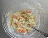 レンジで簡単☆マヨなしポテトサラダ。作り方6写真