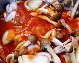 20分で完成！鶏のトマトジュース煮込み作り方3写真