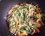 シャキシャキ水菜の巣ごもり卵作り方4写真