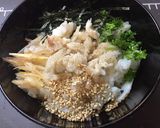 チダイ塩焼きミョウガパセリのまぜごはん!作り方10写真