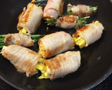 豚薄切り肉のさつまいもとチーズの肉巻き作り方5写真