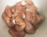 鶏むね肉ともやし炒め＊マヨぽん酢作り方1写真