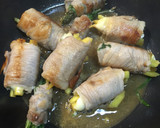 豚薄切り肉のさつまいもとチーズの肉巻き作り方6写真