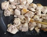 韓国風チキン丼作り方2写真