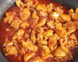 韓国風チキン丼作り方3写真