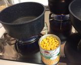 中華コーンスープ作り方1写真