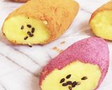手軽な材料で♡スイートポテト&パンプキン作り方3写真