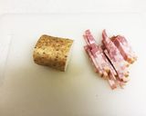 山芋とベーコンのバターソテー作り方1写真