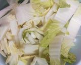 豆腐牛肉と白菜の煮物作り方2写真