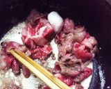 豆腐牛肉と白菜の煮物作り方3写真