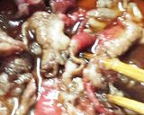 豆腐牛肉と白菜の煮物作り方6写真