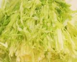 マヨ不使用♪お豆腐クリームでコールスロー作り方5写真