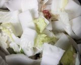 豆腐牛肉と白菜の煮物作り方8写真