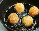豚キムチーズinさつま芋コロッケ作り方6写真