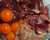 調味料は2つだけ♪簡単とりもつ煮☆作り方1写真