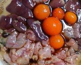 調味料は2つだけ♪簡単とりもつ煮☆作り方2写真