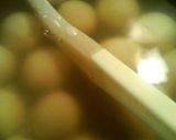 里芋の煮物とワカメのすり流し作り方3写真