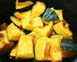初めての「カボチャの煮物」作り方2写真