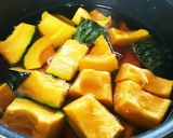 初めての「カボチャの煮物」作り方3写真