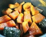 初めての「カボチャの煮物」作り方5写真