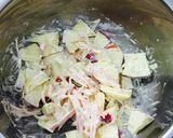 りんごとキャベツのサラダ作り方5写真