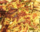 たこ焼き粉 de かんたん♪にらチヂミ作り方5写真