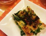 たこ焼き粉 de かんたん♪にらチヂミ作り方6写真
